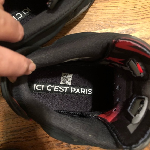 2019 Paris Saint Germain PSG Jordan 11.5 45.5 GUC - Picture 6 of 9